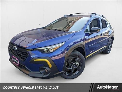 2025 Subaru Crosstrek Sport