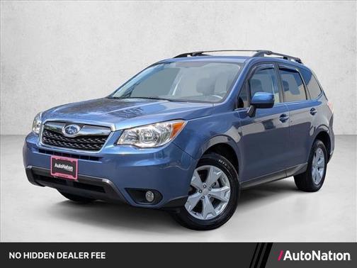 Quartz Blue Pearl 2016 Subaru Forester 2.5i Limited