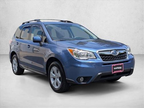 Quartz Blue Pearl 2016 Subaru Forester 2.5i Limited