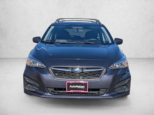 Carbide Gray Metallic 2017 Subaru Impreza 2.0i Premium