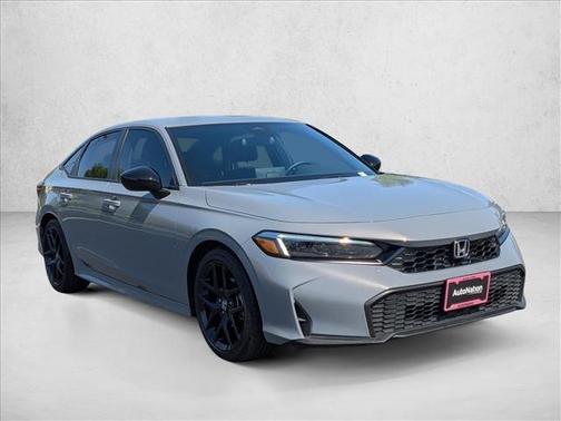 Urban Gray Pearl 2026 Honda Civic Sport