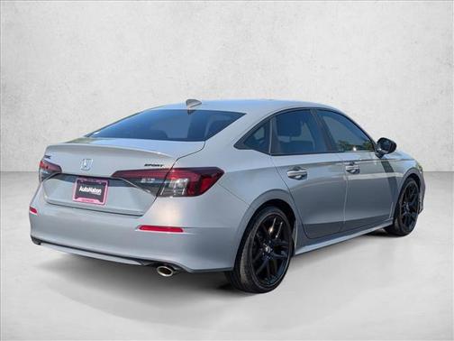 Urban Gray Pearl 2026 Honda Civic Sport