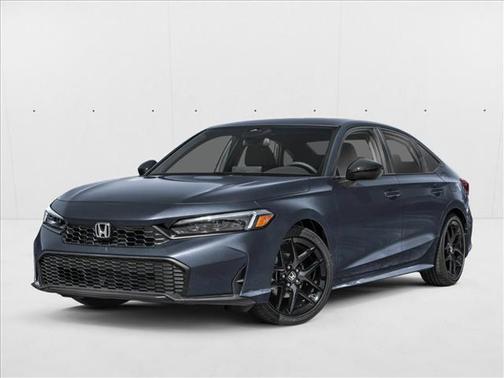 Urban Gray Pearl 2026 Honda Civic Sport