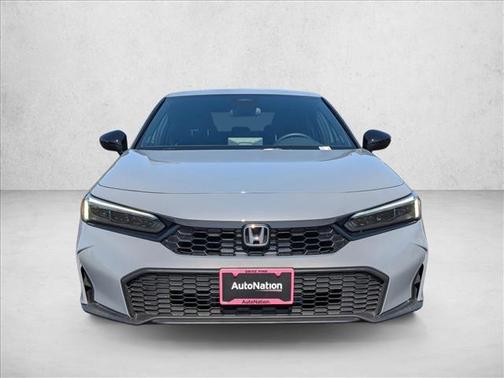 Urban Gray Pearl 2026 Honda Civic Sport