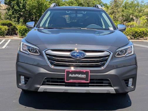 Magnetite Gray Metallic 2020 Subaru Outback Touring XT