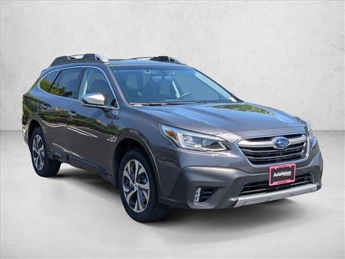 Magnetite Gray Metallic 2020 Subaru Outback Touring XT