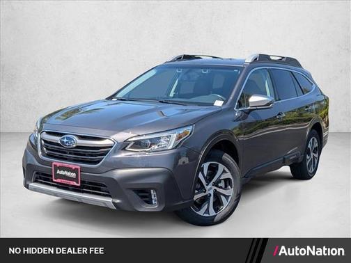 Magnetite Gray Metallic 2020 Subaru Outback Touring XT