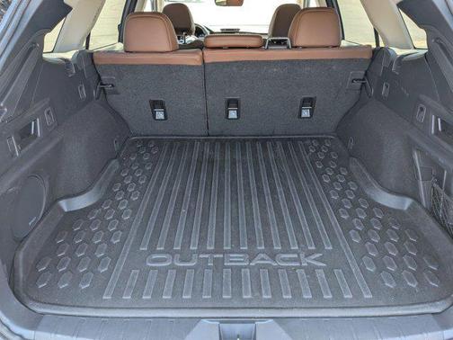 Magnetite Gray Metallic 2020 Subaru Outback Touring XT