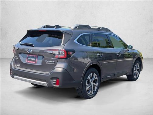 Magnetite Gray Metallic 2020 Subaru Outback Touring XT