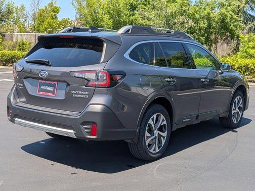 Magnetite Gray Metallic 2020 Subaru Outback Touring XT