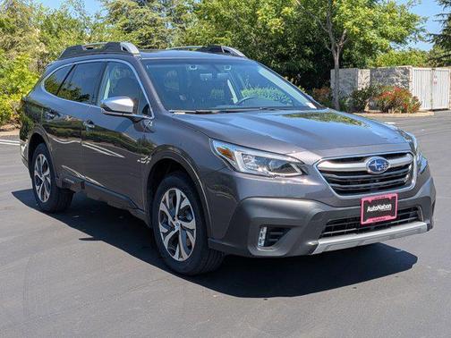 Magnetite Gray Metallic 2020 Subaru Outback Touring XT