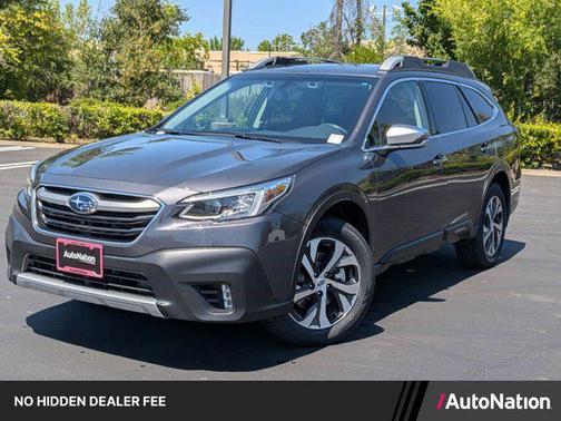 Magnetite Gray Metallic 2020 Subaru Outback Touring XT