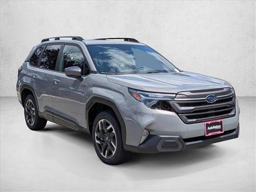 River Rock Pearl 2026 Subaru Forester Hybrid Limited
