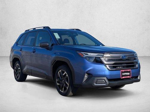 Daybreak Blue Pearl 2026 Subaru Forester Limited