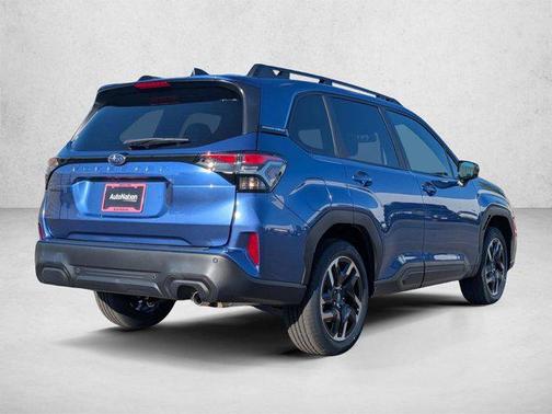 Daybreak Blue Pearl 2026 Subaru Forester Limited