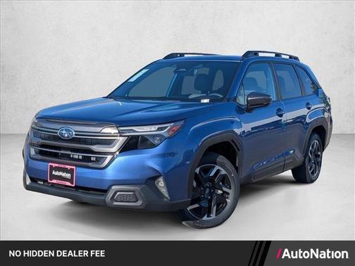Daybreak Blue Pearl 2026 Subaru Forester Limited