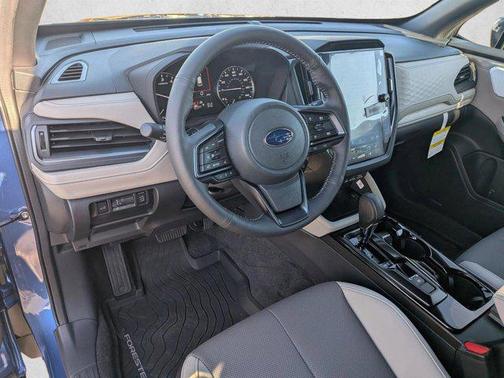 Daybreak Blue Pearl 2026 Subaru Forester Limited