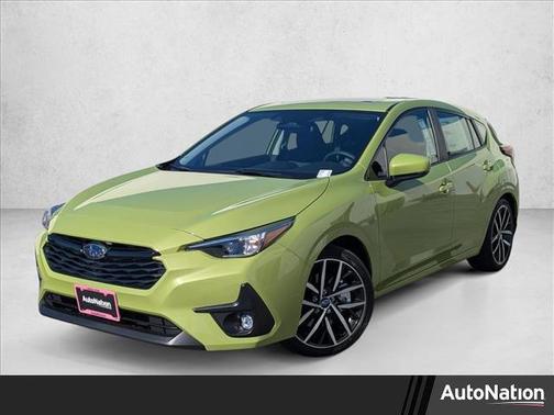 Citron Yellow Pearl 2026 Subaru Impreza Sport