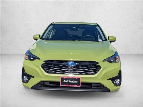 Citron Yellow Pearl 2026 Subaru Impreza Sport