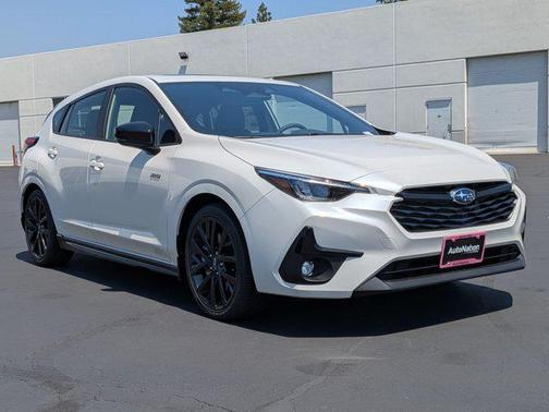 Crystal White Pearl 2026 Subaru Impreza RS