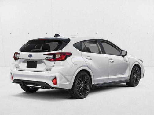 Crystal White Pearl 2026 Subaru Impreza RS