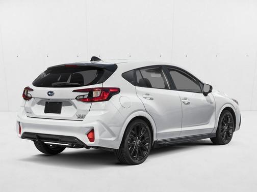 Crystal White Pearl 2026 Subaru Impreza RS