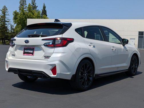 Crystal White Pearl 2026 Subaru Impreza RS