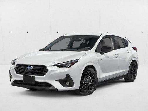 Crystal White Pearl 2026 Subaru Impreza RS