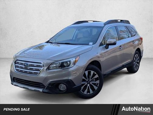 Tungsten Metallic 2016 Subaru Outback 2.5i Limited