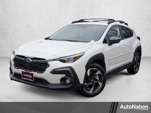 Crystal White Pearl 2026 Subaru Crosstrek Limited