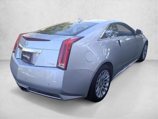 2012 Cadillac CTS Base