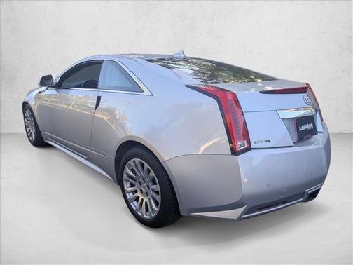 2012 Cadillac CTS Base