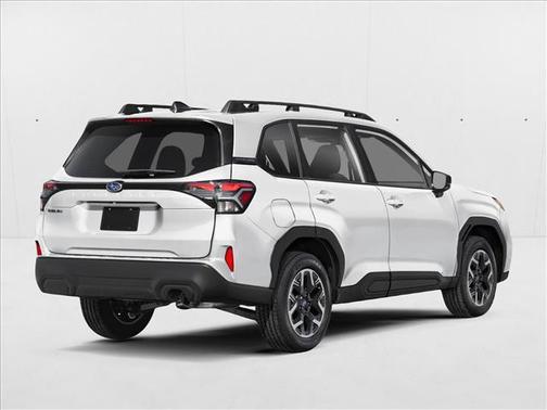 Crystal White Pearl 2026 Subaru Forester Base