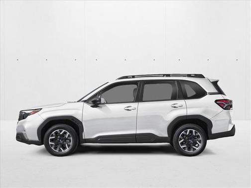 Crystal White Pearl 2026 Subaru Forester Base