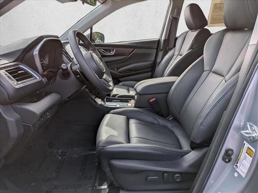 Ice Silver Metallic 2025 Subaru Ascent Touring 7-Passenger