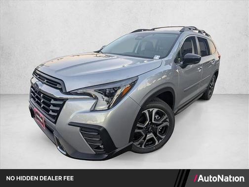 Ice Silver Metallic 2025 Subaru Ascent Touring 7-Passenger