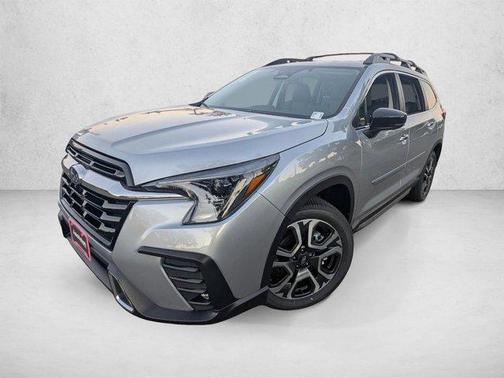 Ice Silver Metallic 2025 Subaru Ascent Touring 7-Passenger