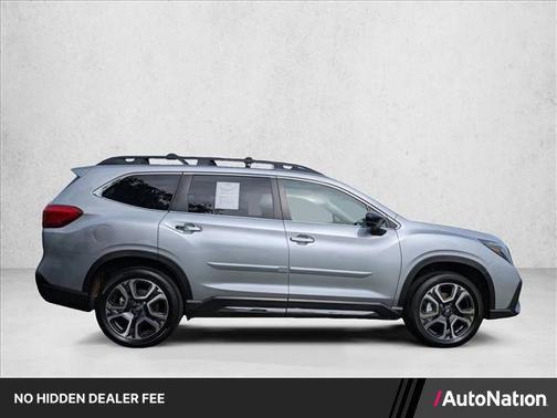 Ice Silver Metallic 2025 Subaru Ascent Touring 7-Passenger