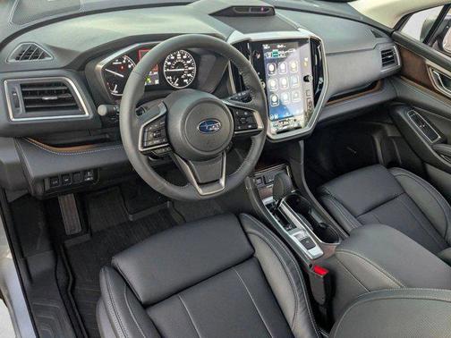 Ice Silver Metallic 2025 Subaru Ascent Touring 7-Passenger