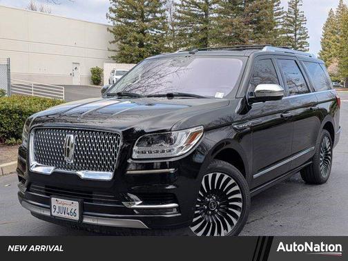 2018 Lincoln Navigator L Black Label