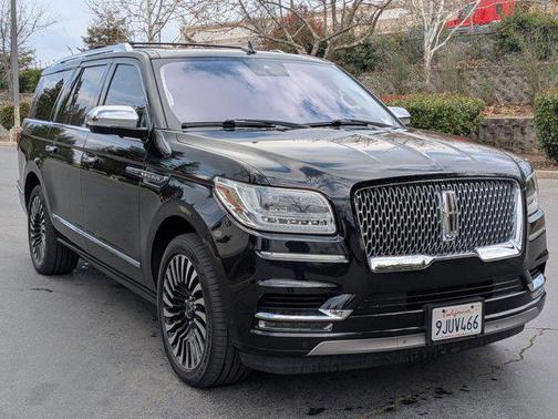 2018 Lincoln Navigator L Black Label
