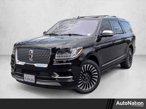 2018 Lincoln Navigator L Black Label