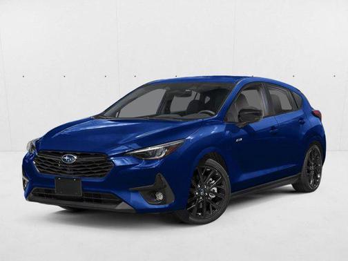 Sapphire Blue Pearl 2026 Subaru Impreza RS