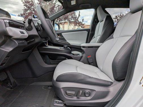 Cosmic White Pearl 2026 Subaru Solterra Premium