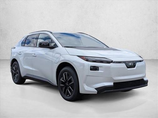 Cosmic White Pearl 2026 Subaru Solterra Premium