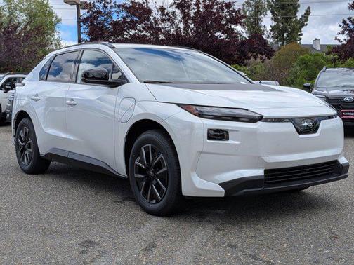 Cosmic White Pearl 2026 Subaru Solterra Premium