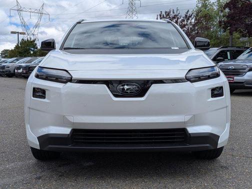 Cosmic White Pearl 2026 Subaru Solterra Premium