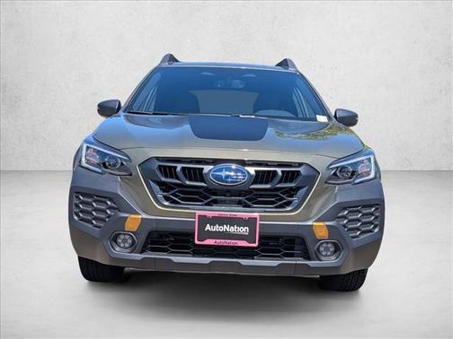 Autumn Green Metallic 2025 Subaru Outback Wilderness