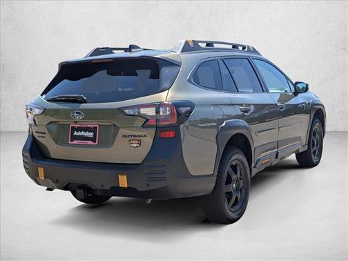 Autumn Green Metallic 2025 Subaru Outback Wilderness