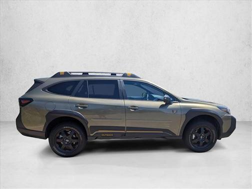 Autumn Green Metallic 2025 Subaru Outback Wilderness